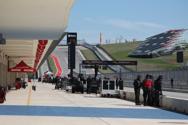 Illustration for article titled We're At The Pirelli World Challenge Season Opener All This Weekend